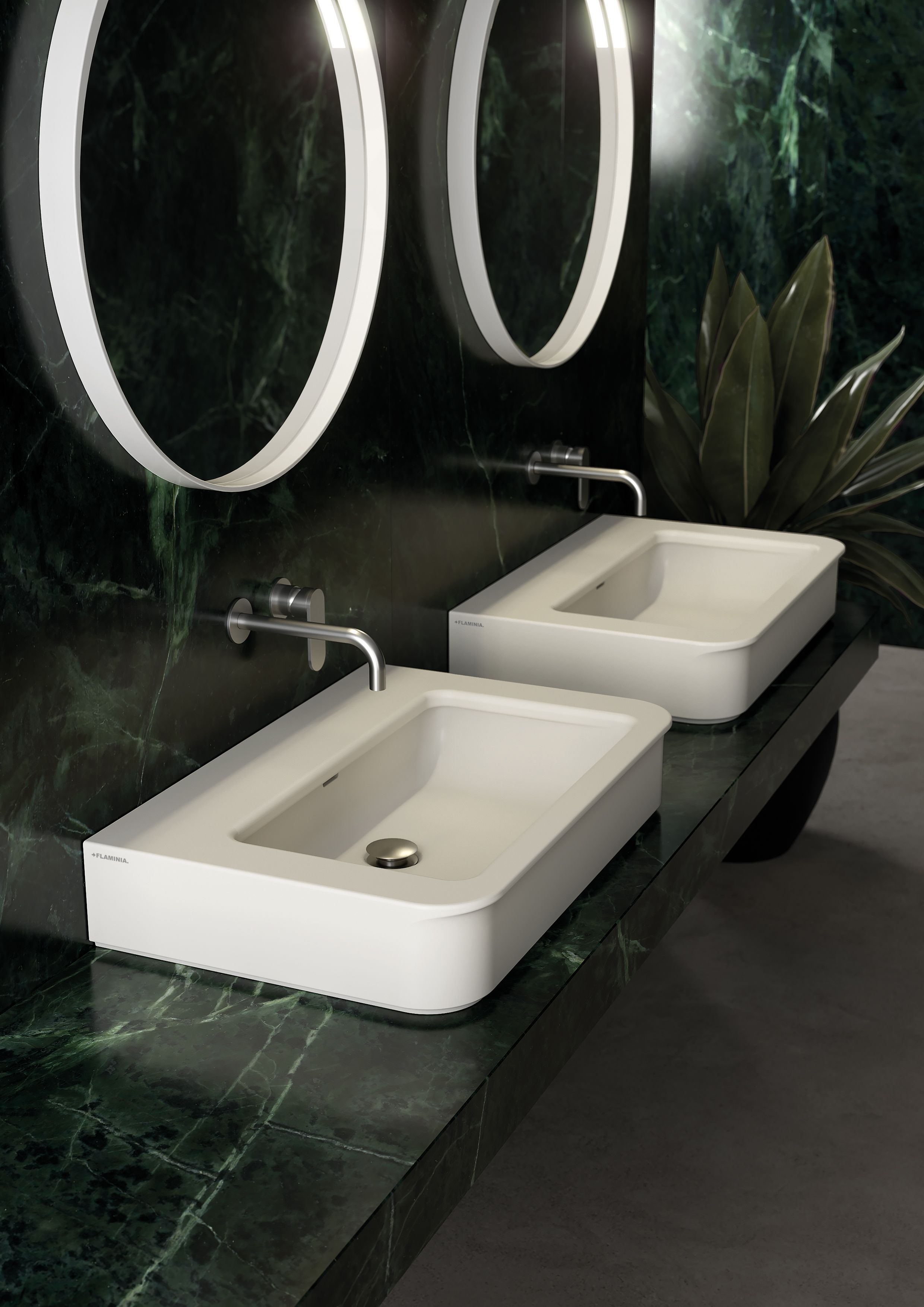 Керамическая прямоугольная столешница Ceramica Flaminia мать ARCH-00021964 - Вид №1