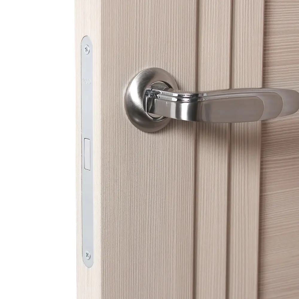 Дверь межкомнатная Селект остеклённая ПВХ цвет эшвуд 90x200 см (с замком) BELWOODDOORS STLM-2070369 - Вид №3