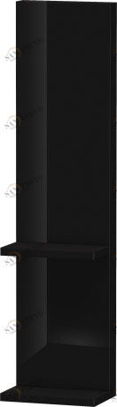 VE740004040 Vero Элемент полочки Черный глянцевый лак Duravit