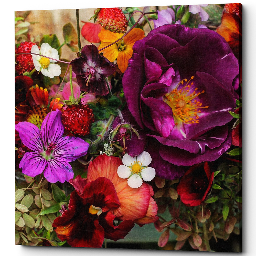 896520151_2728 Картина «Bucet» (холст, галерейная натяжка) Object Desire 