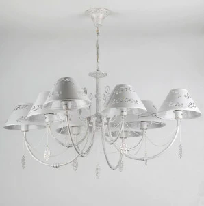 Подвесная люстра Rivoli Femmi 2032-208 RIVOLI ДИЗАЙНЕРСКИЕ, FEMMI 337132 Белый