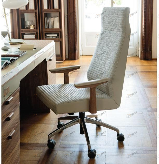 Porada Кресло для руководителя из ткани с высокой спинкой Iron sun-id-1353386