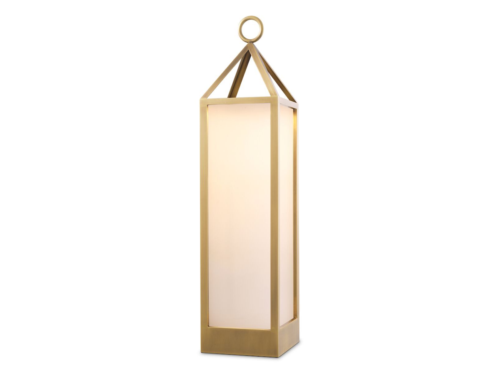 Латунная светодиодная наружная настольная лампа Eichholtz RISERVA XL ARCH-00101479