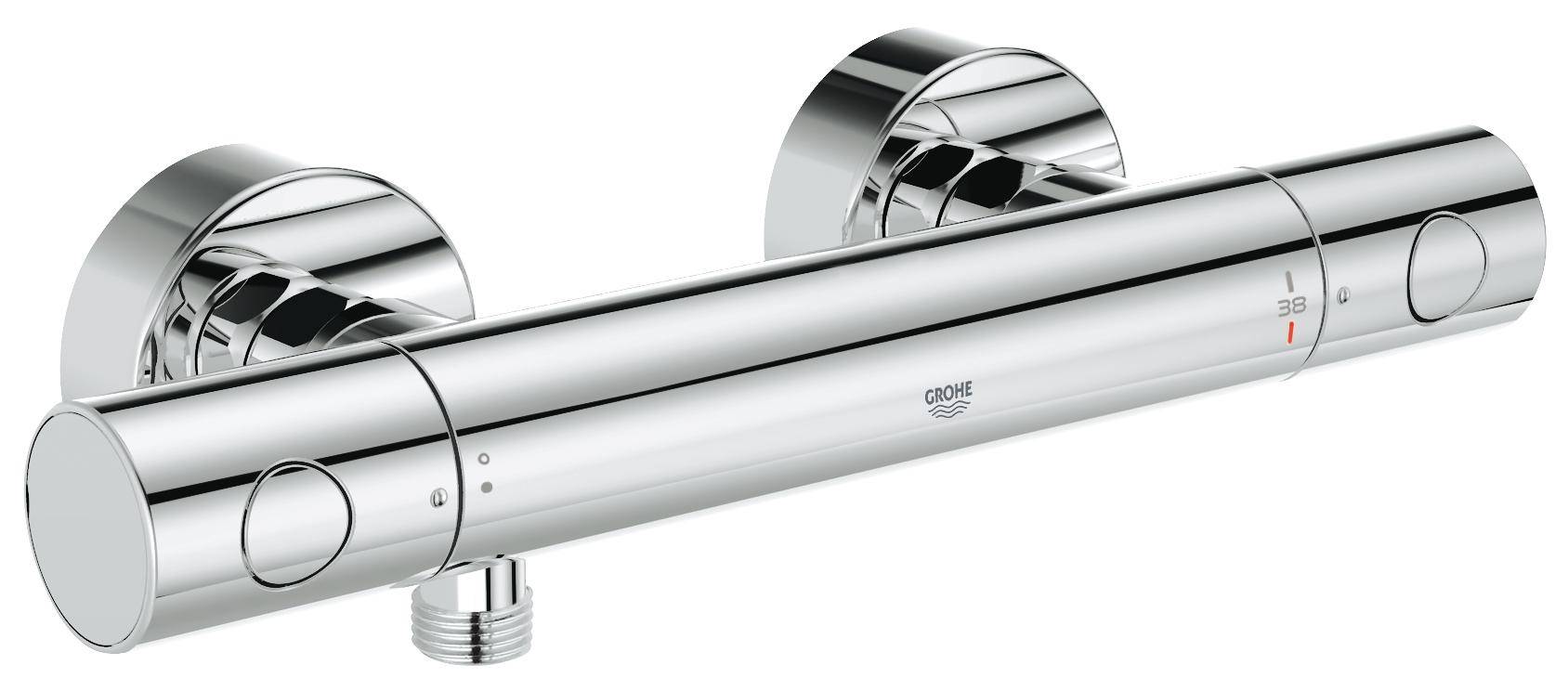 Термостатический смеситель для душа GROHE Grohtherm 1000 Cosmopolitan New, хром (34065002)