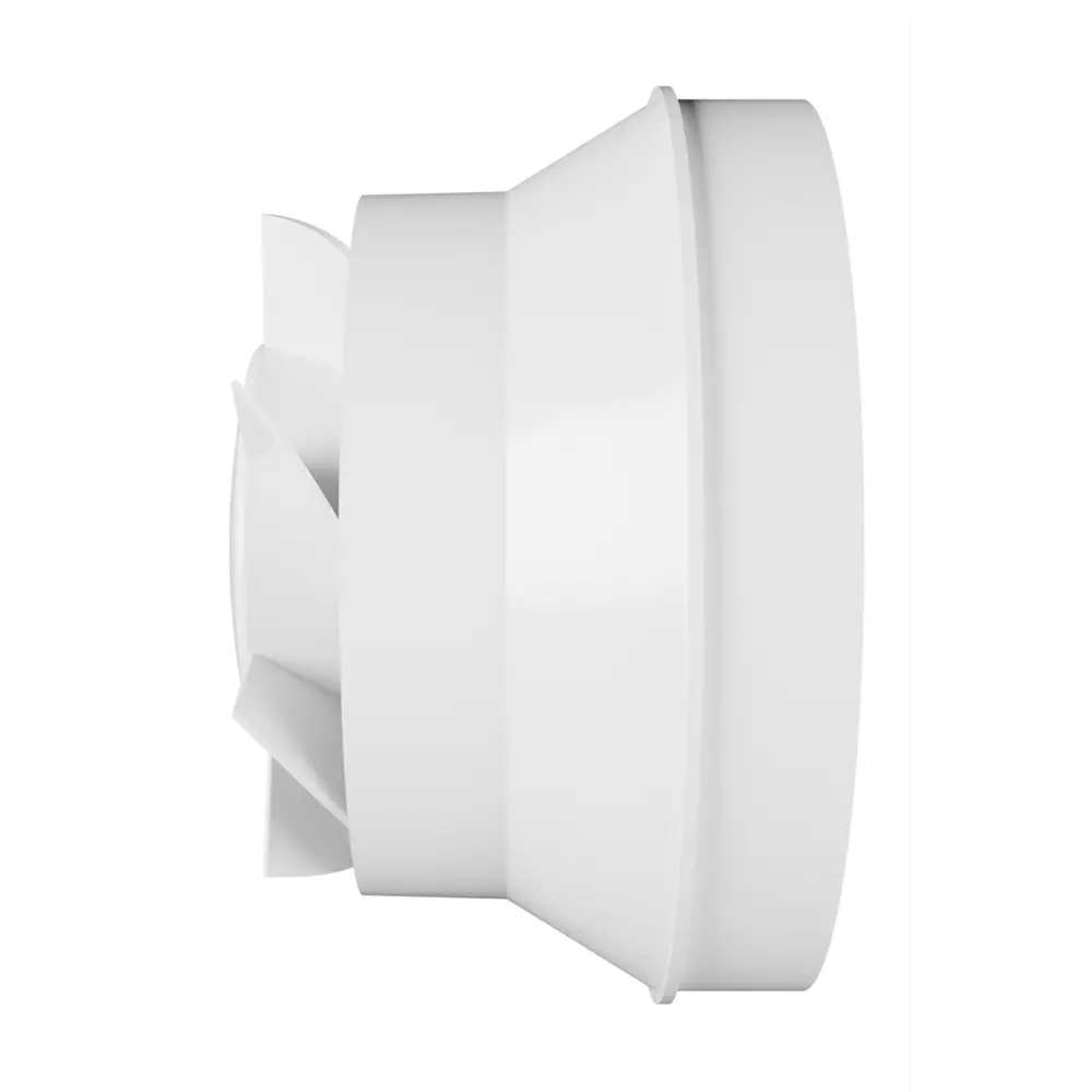 Вентилятор осевой вытяжной ERA Triumph D100 мм 28 дБ 50 м3/ч цвет белый Santreyd STLM-2163547 - Вид №3