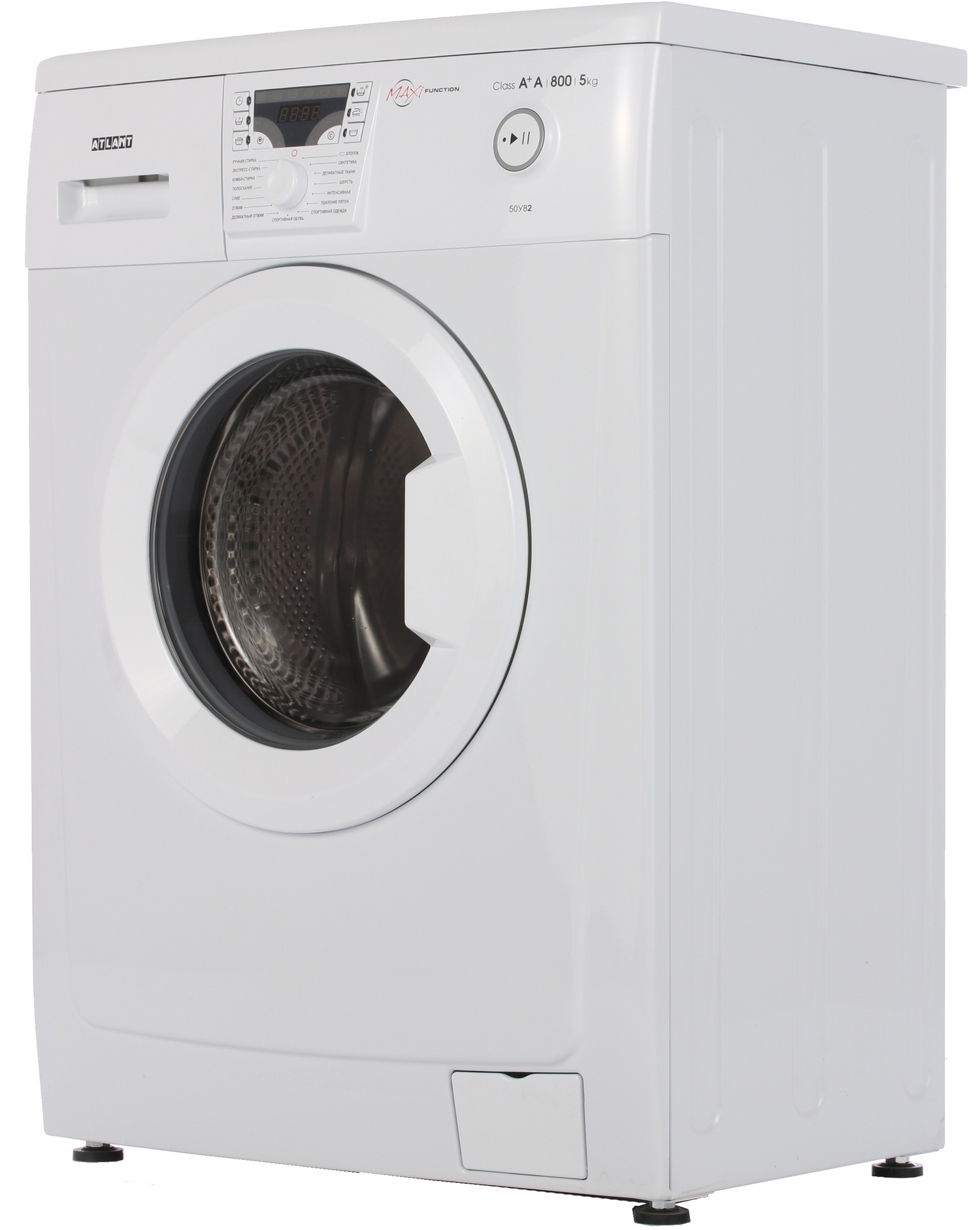 1125013 Стиральная машина ATLANT СМА 50У82 белый STDN-0046256 - Вид №2