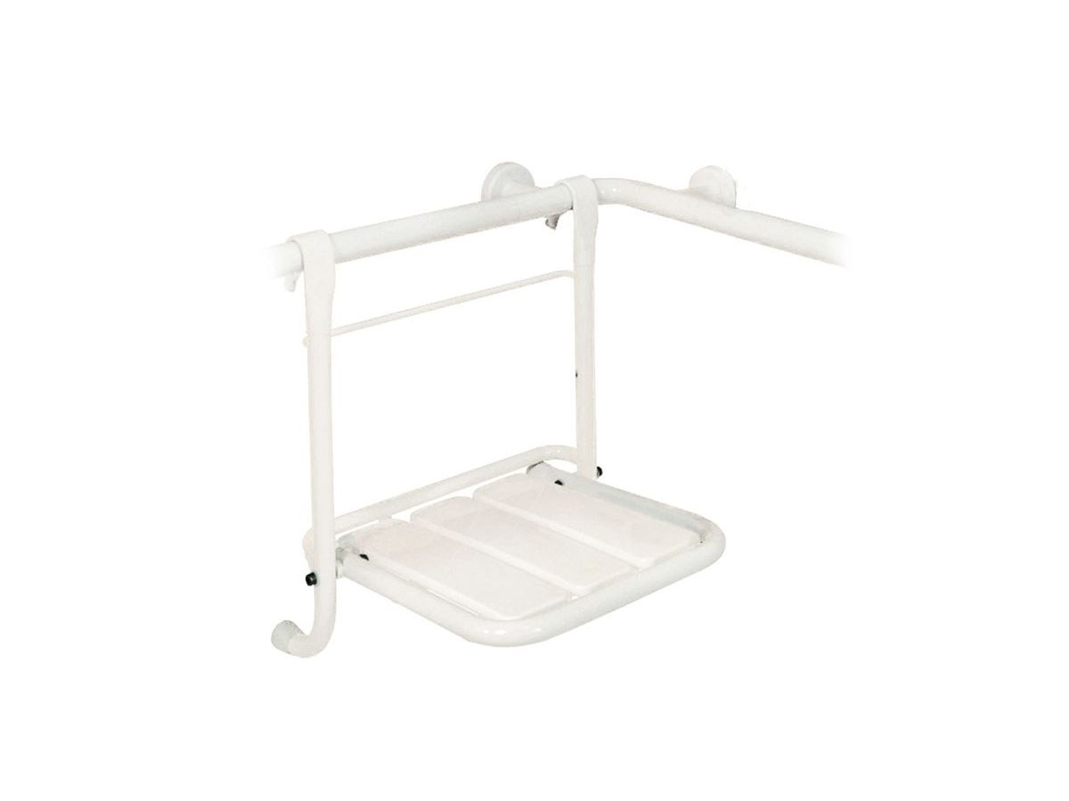 Сиденье для душа / сиденье для ванны с порошковым покрытием Thermomat SDA ARCH-00096156 - Вид №1