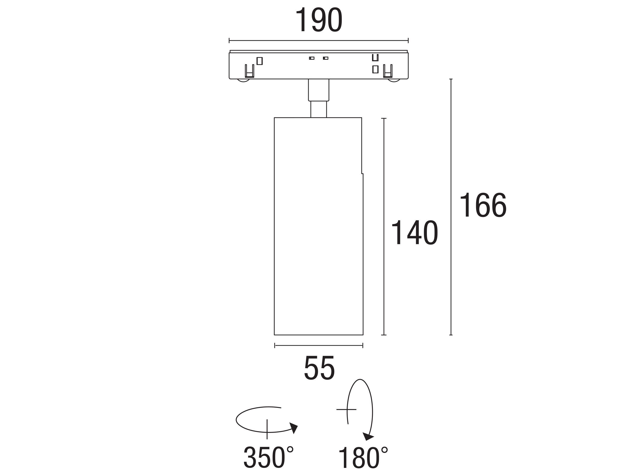 Светодиодное трековое освещение PAN Evoque ARCH-00067882 - Вид №6