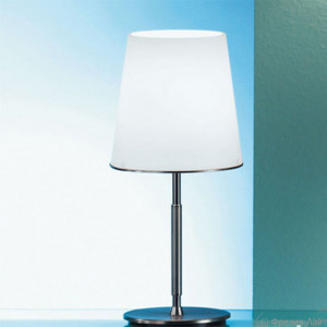 Orion LA 4-1008/1 satin/452 opal лампа настольная