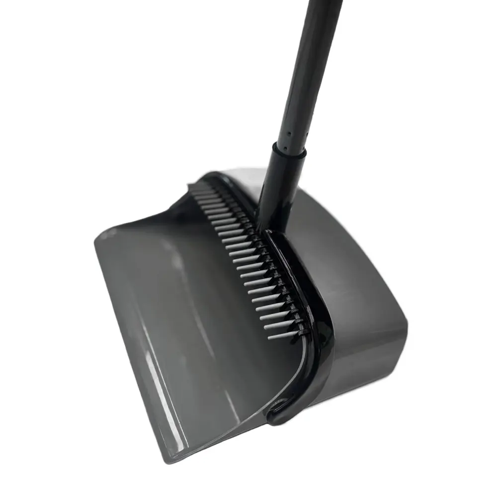 Набор для уборки Inloran MSO-33GR: совок и щетка 80 см 89419514 STLM-1568739 - Вид №2