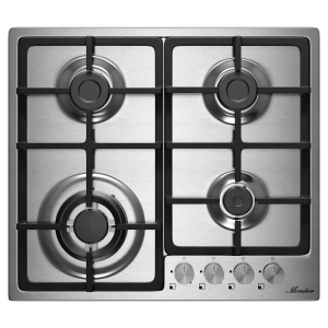 9121446 Газовая варочная поверхность Monsher MSG 61 Acier