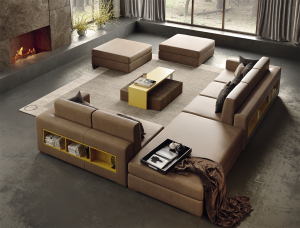 Диван  CAROTI THECA 150+63+149