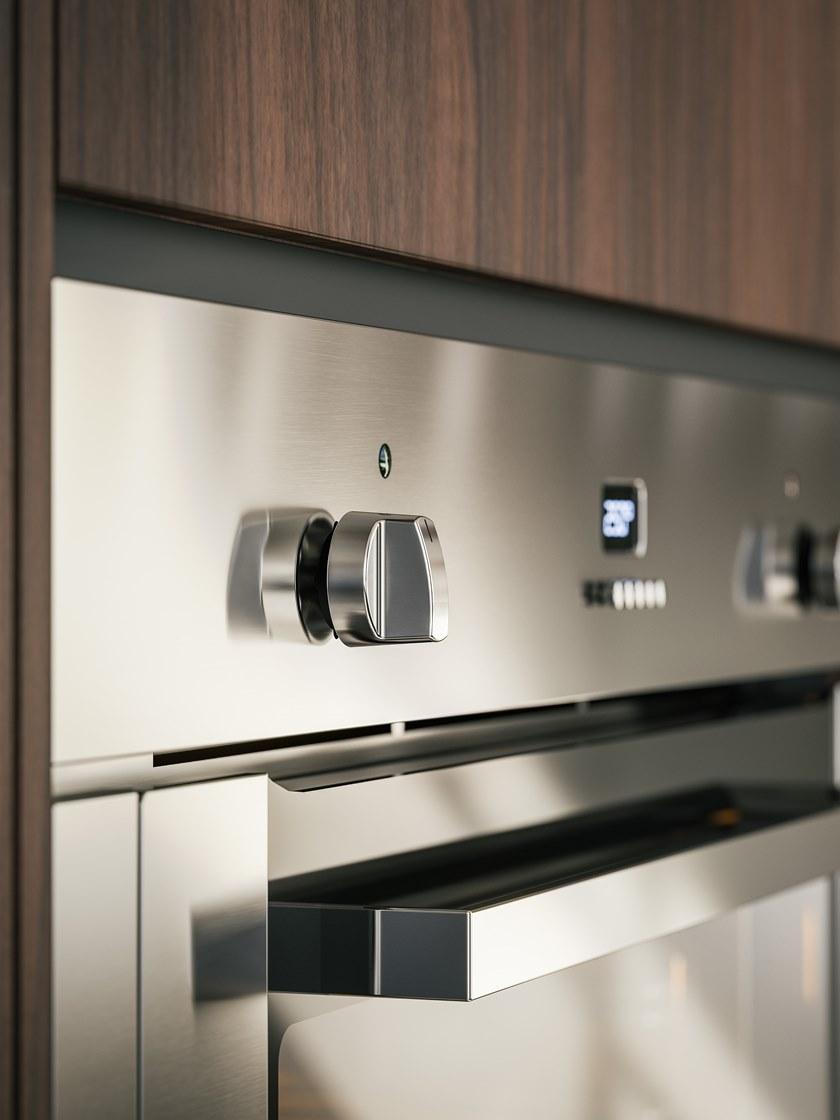 Ilve Многофункциональная встраиваемая духовка из нержавеющей стали Pro line Ov90slkmp Santreyd  - Вид №2