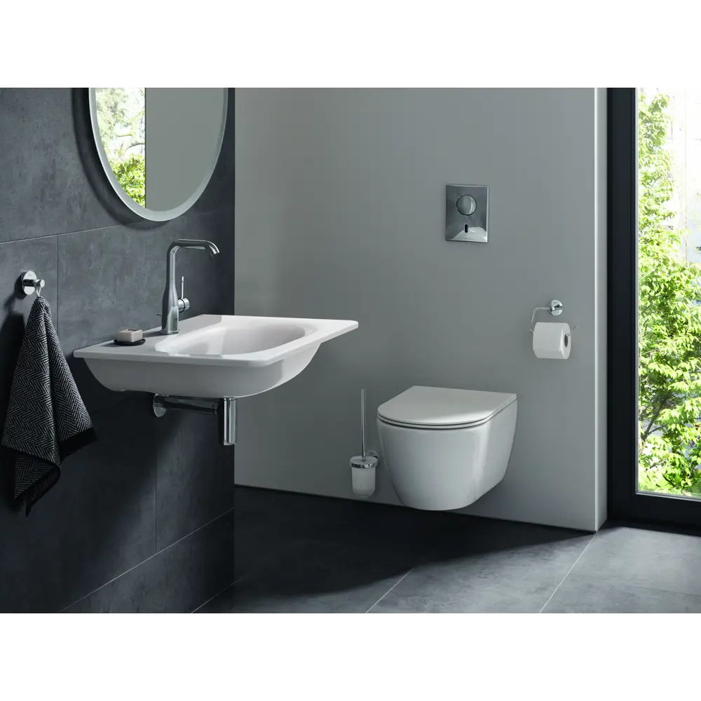 Ёршик для унитаза подвесной Grohe Essential 40374001 81961124 STLM-2093402 Essentials - Вид №1
