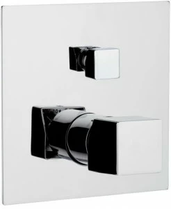 Rubinetterie Mariani Смеситель для душа с переключателем River 173-ri