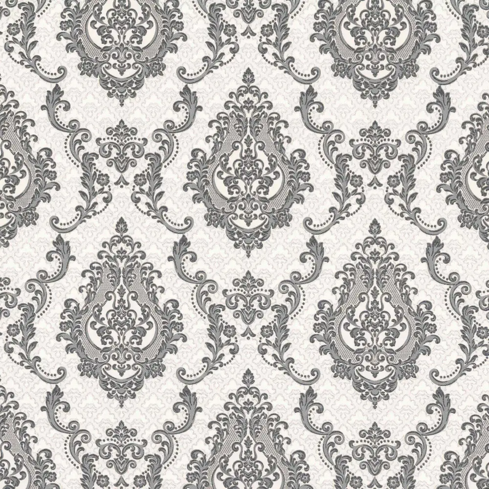 Флизелиновые обои АРТЕКС Дарина — элегантное серое решение для стен 86149913 STLM-0066517 - Вид №1