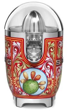 Smeg Электрическая соковыжималка Sicily is my love | dolce&gabbana Cjf01 d&g  - Вид №2