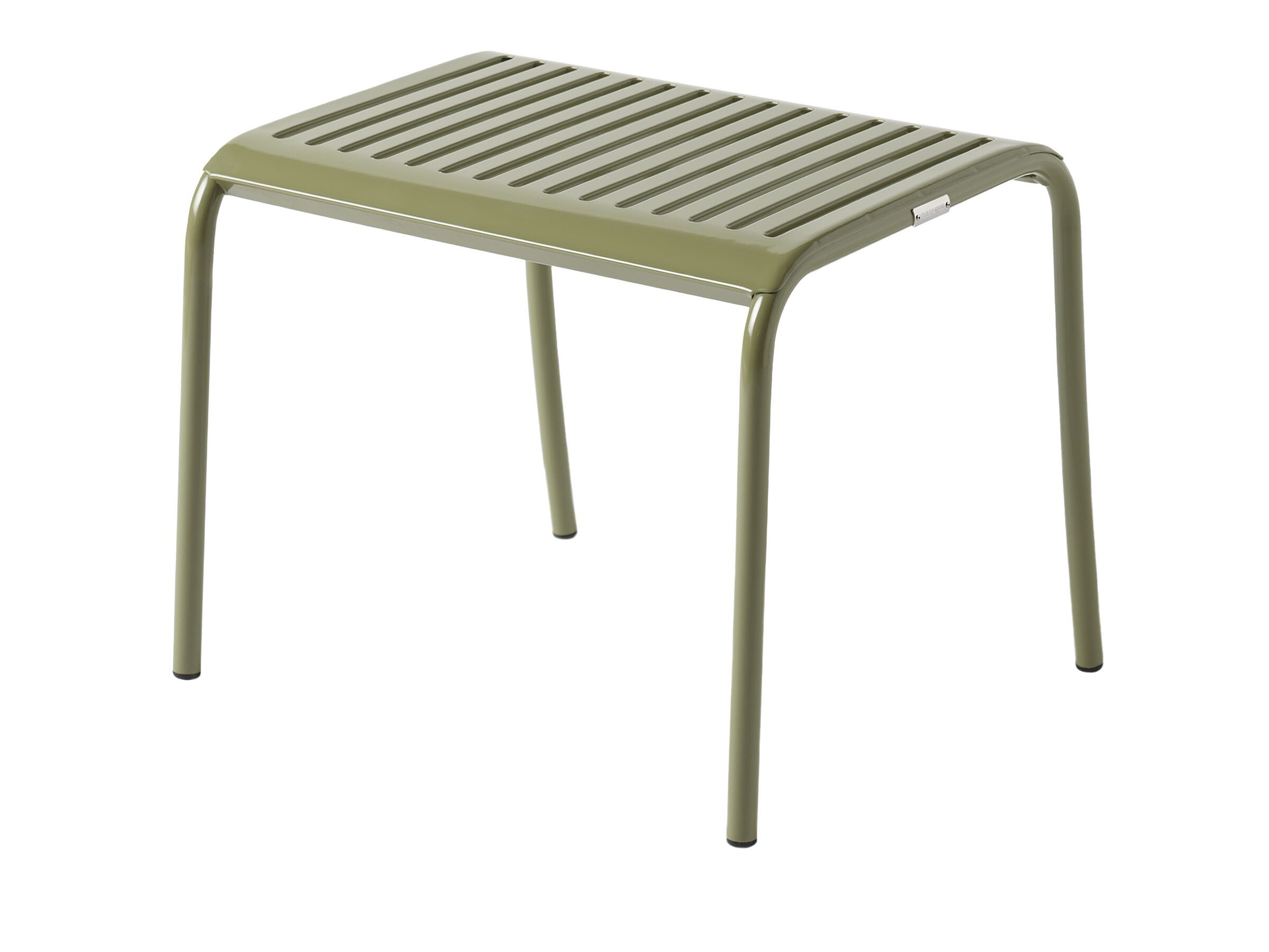 Прямоугольная подставка для ног из нержавеющей стали Tolix ARCH-00052918 - Вид №4