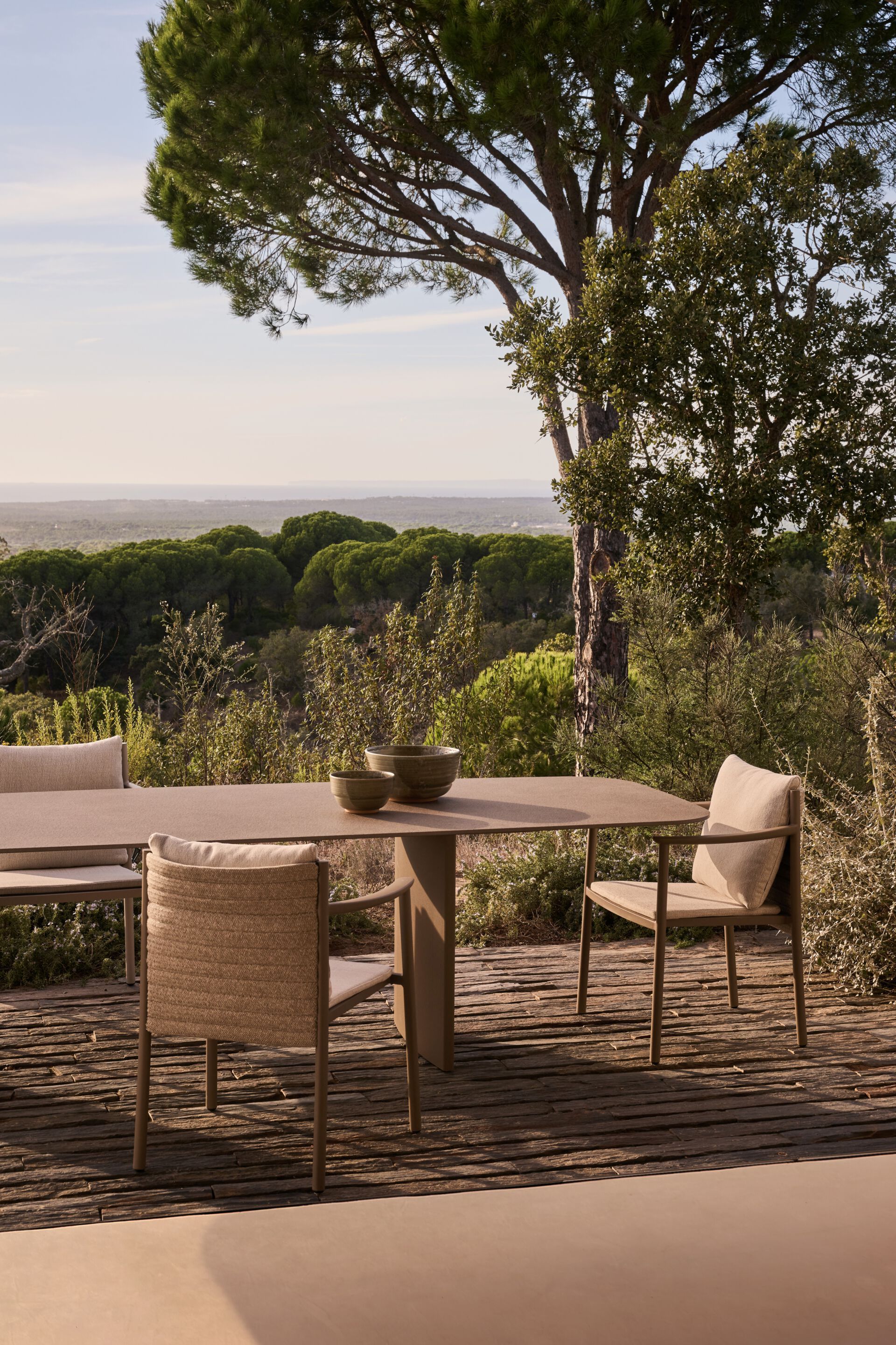 Алюминиевый обеденный стол TRIBÙ Лукка ARCH-00101229 - Вид №7