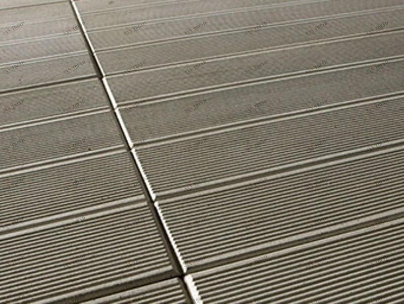 FAVARO1 Бетонный пол для улицы с имитацией дерева Quadra sun-id-1479542