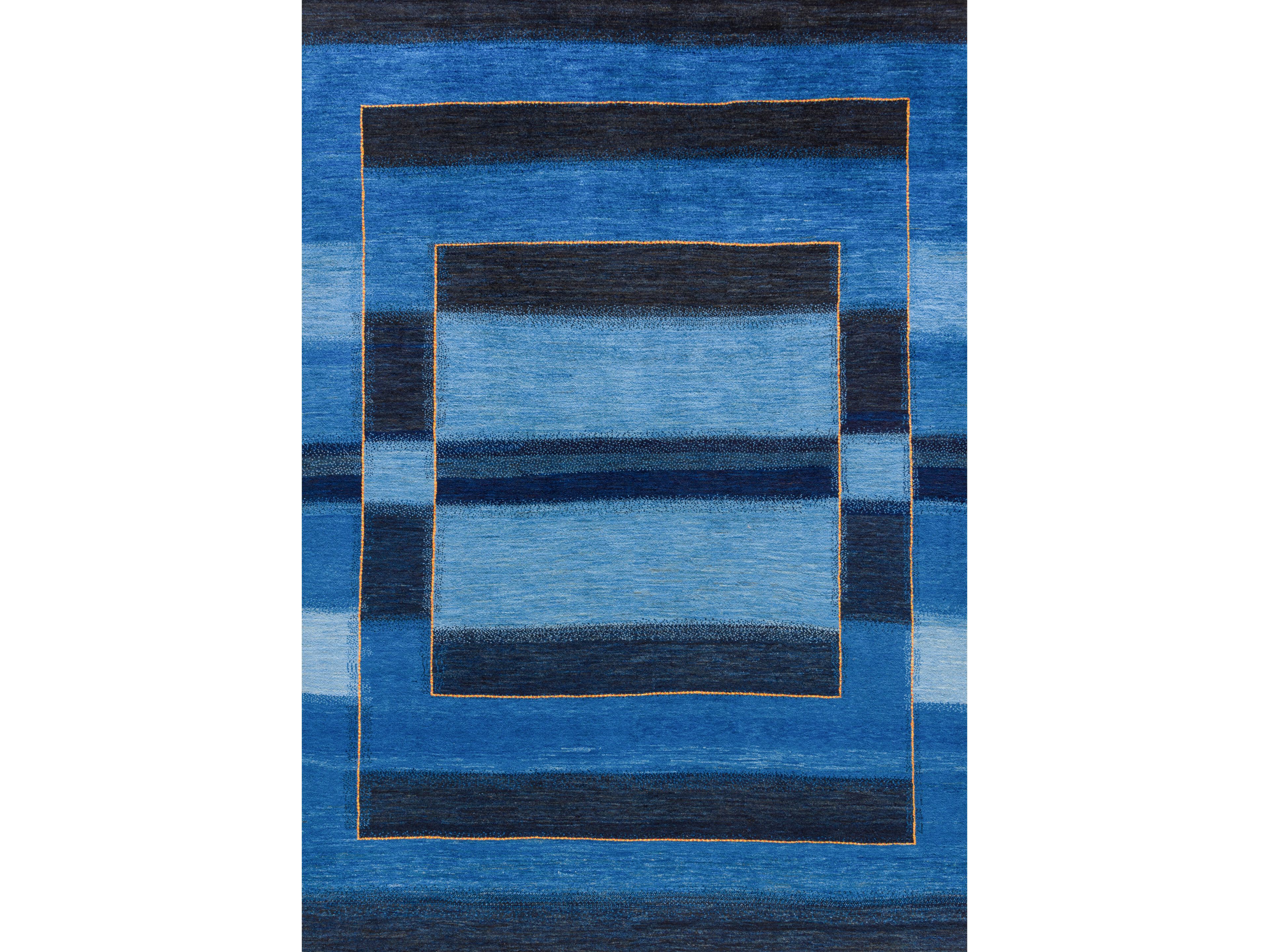 Прямоугольный шерстяной ковер Zollanvari Gabbehs Abstract &amp ARCH-00123669 - Вид №1