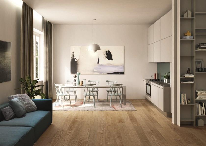 Woodco 2-х слойный дубовый паркет Slim sun-id-1412413 - Вид №4