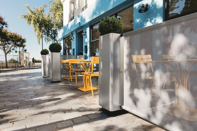 Fermob Штабелируемый садовый стул из алюминия Luxembourg 4101 - Вид №4