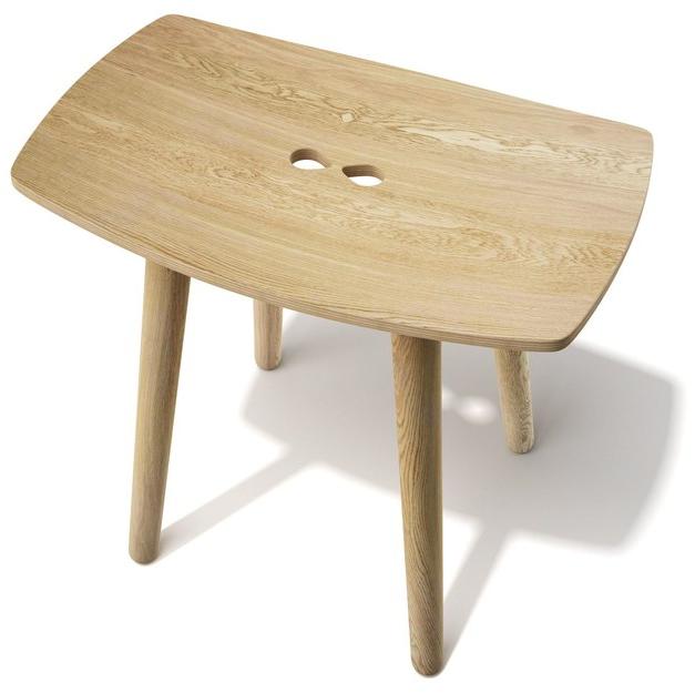 sixay furniture Низкий деревянный табурет Paul & paula sun-id-1397538 - Вид №2