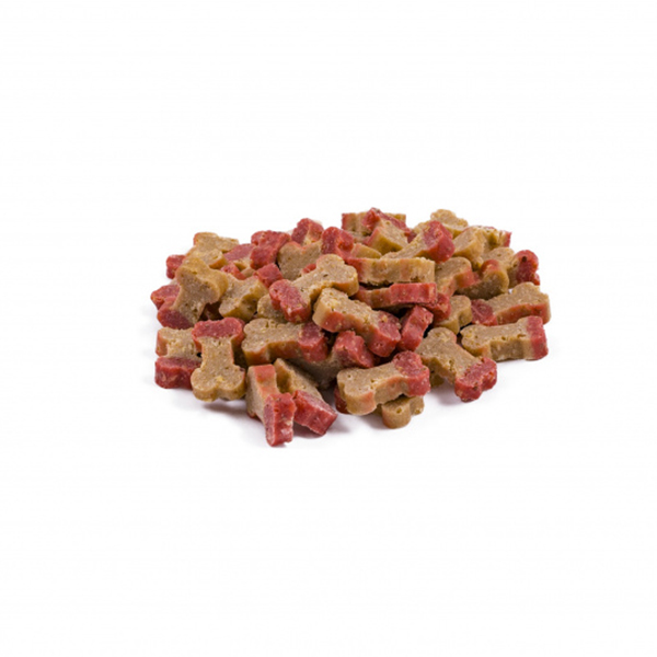 ПР0054786 Лакомство для собак Косточки мясные с индейкой и ягненком 145г TITBIT  - Вид №1