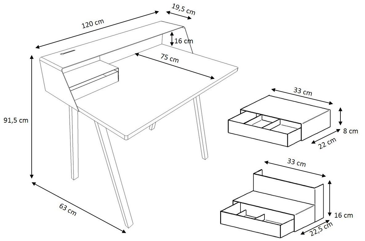 müller möbelfabrikation Письменный стол  Ps05  - Вид №2