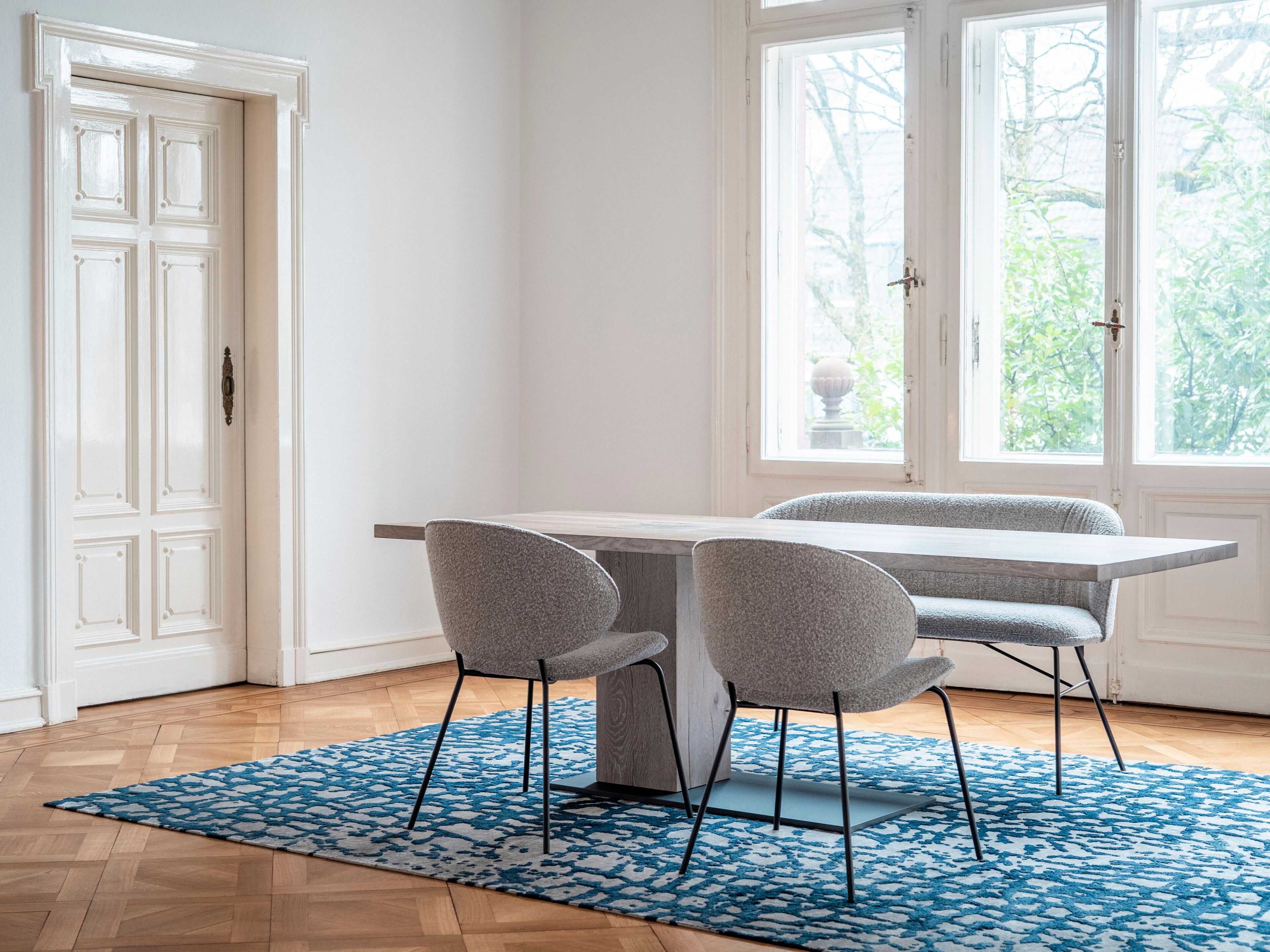 Мягкий стул из ткани KFF Alvaro ARCH-00098831 - Вид №19