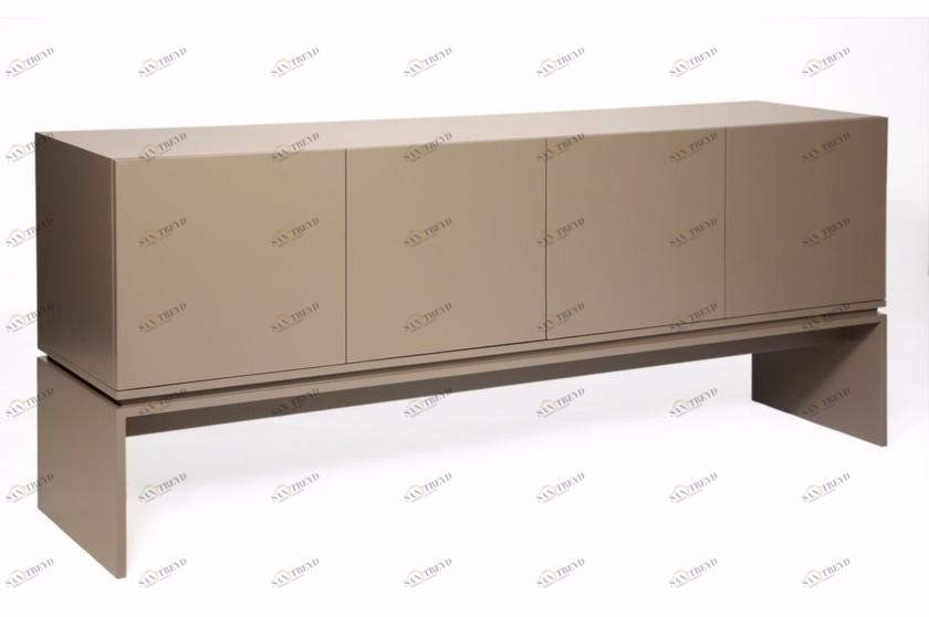 HMD INTERIORS Буфет из лакированной мдф с ящиками sun-id-1446362