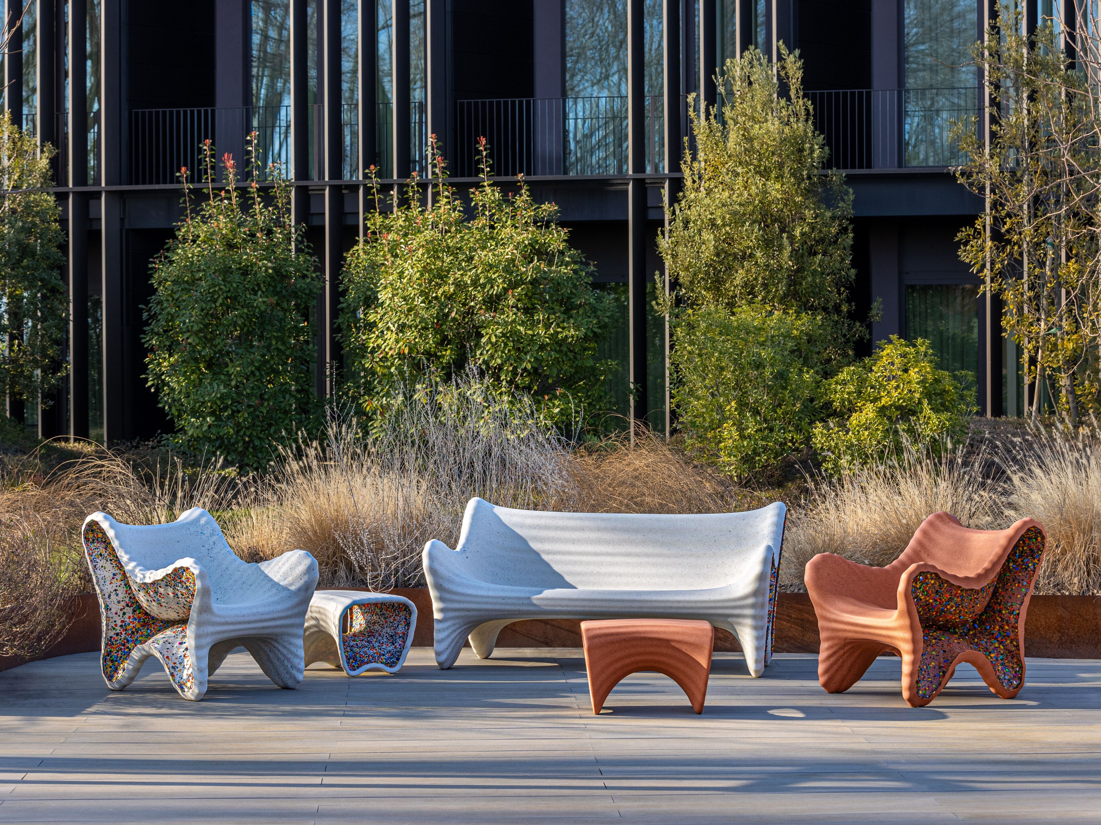 Диван из полиэтилена Magis In-Side ARCH-00097467 - Вид №7