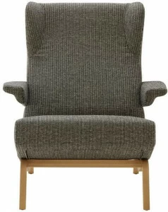 Ligne Roset Кресло из ткани с подлокотниками Archi