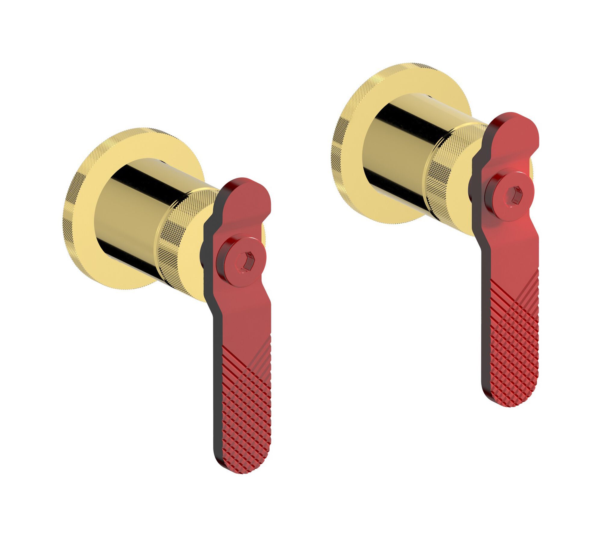 Встраиваемый смеситель для душа с 2 отверстиями IB Bold ARCH-00087039 - Вид №15