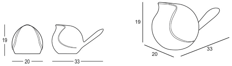 Plust Светодиодная настольная лампа из полиэтилена Biggie sun-id-1351108 - Вид №4
