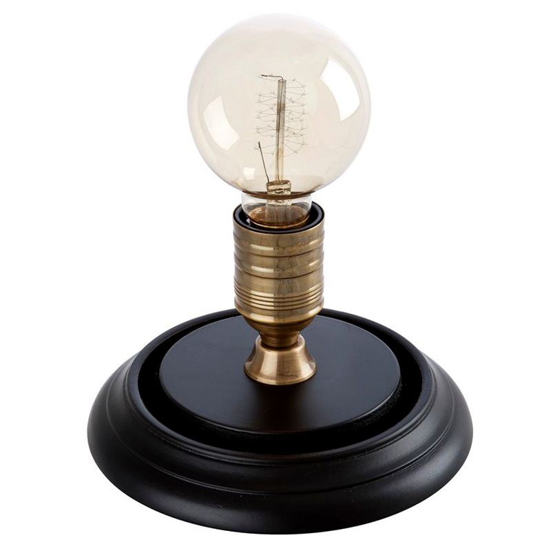 Настольная лампа 108578 от Eichholtz EICHHOLTZ ИНТЕРЬЕРНЫЕ 244644 Золото;прозрачный;черный  - Вид №2