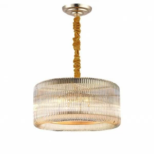 Подвесной светильник Favourite Negociant 2094-6P FAVOURITE ДИЗАЙНЕРСКИЕ, NEGOCIANT 139683 Золотой