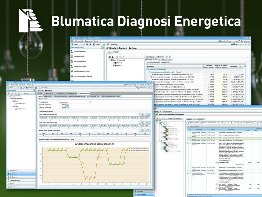 Blumatica Энергосертификат (Закон 10 91, Законодательный указ 311 06) sun-id-1355640 - Вид №1