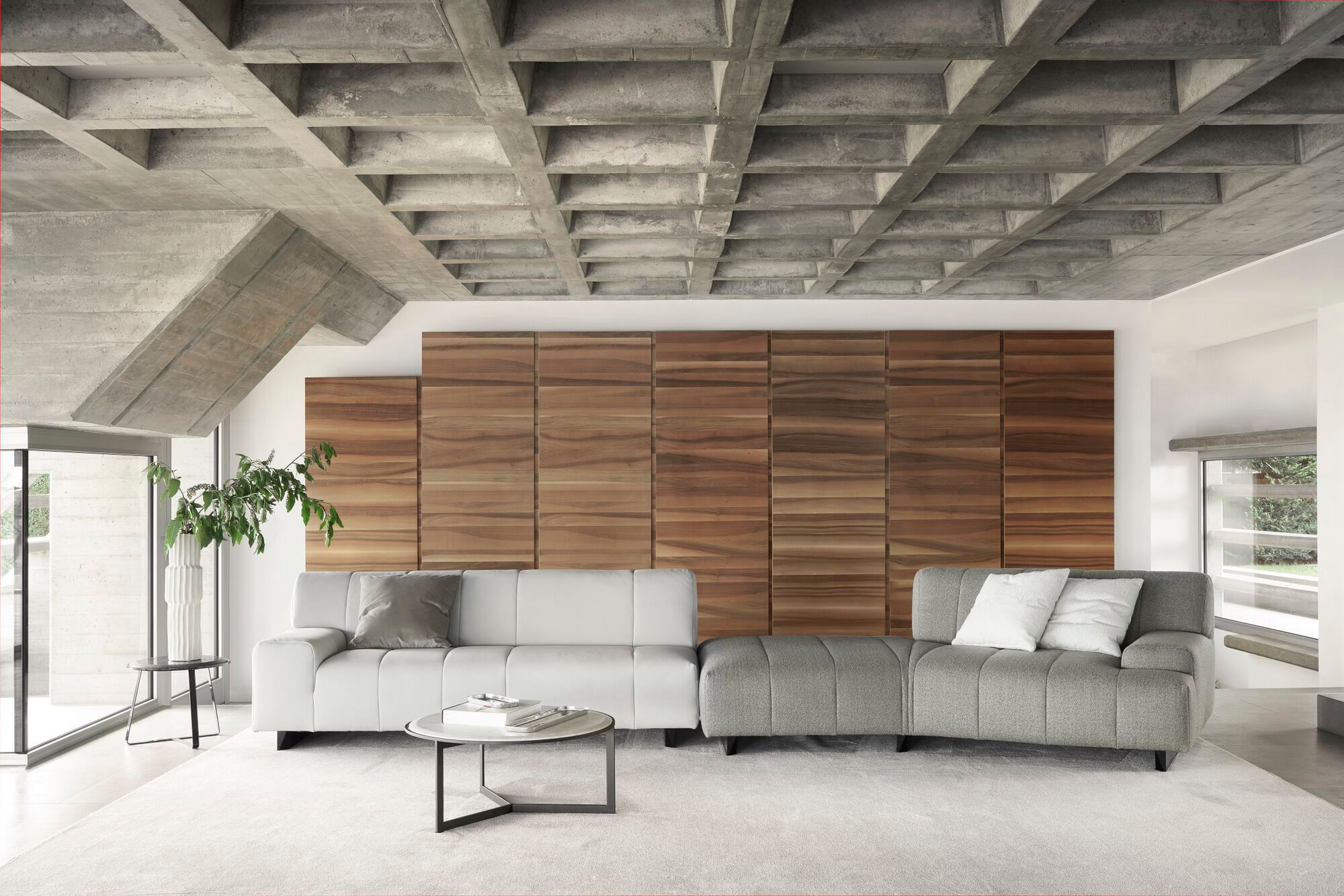 Кожаный диван NICOLINE ZARA ARCH-00010511 - Вид №1