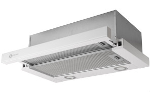 9285980 Вытяжка телескопическая SCHTOFF TF-5260 GWH белый/белый