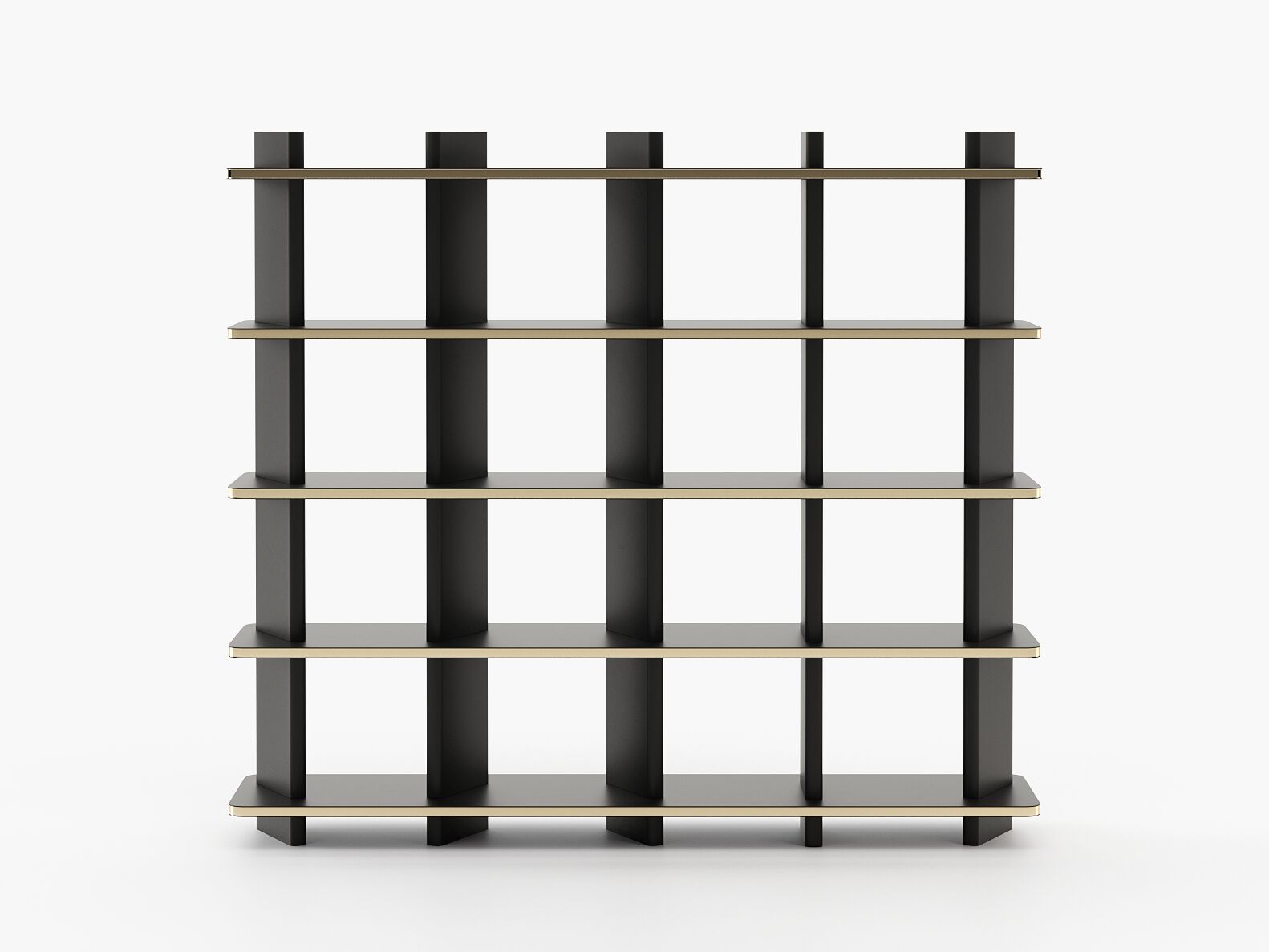 Деревянная двухсторонняя открытая Книжная полка Laskasas Essence ARCH-00135122 - Вид №7