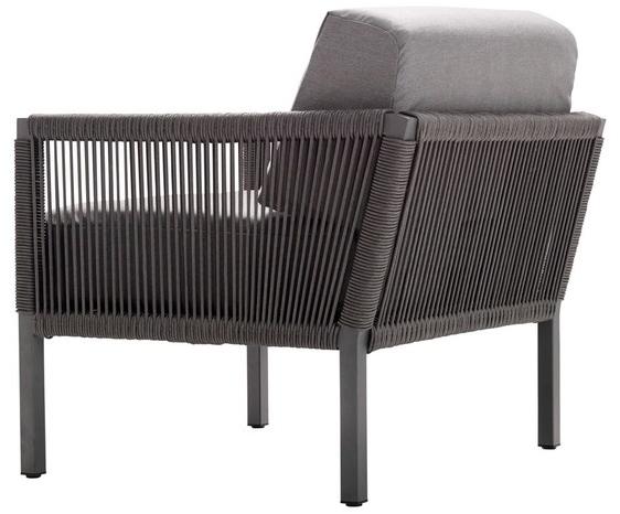 solpuri Садовое кресло из ткани с подлокотниками Club sun-id-1449564 - Вид №3