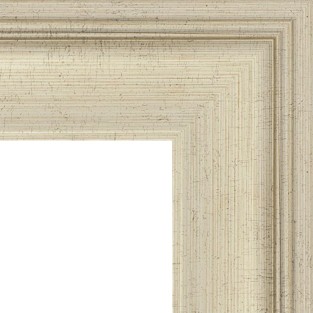 BY 6323 Зеркало напольное с гравировкой в багетной раме - травленое серебро 95 mm EVOFORM Exclusive-G floor - Вид №5