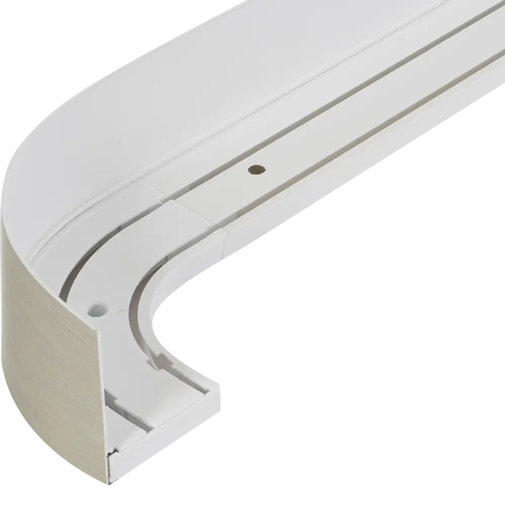 Шина двухрядная Спарта в наборе 300 см цвет серебро сатин 82053207 STLM-2003769 Santreyd  - Вид №2
