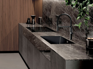 Раковина с одной чашей в Кератеке