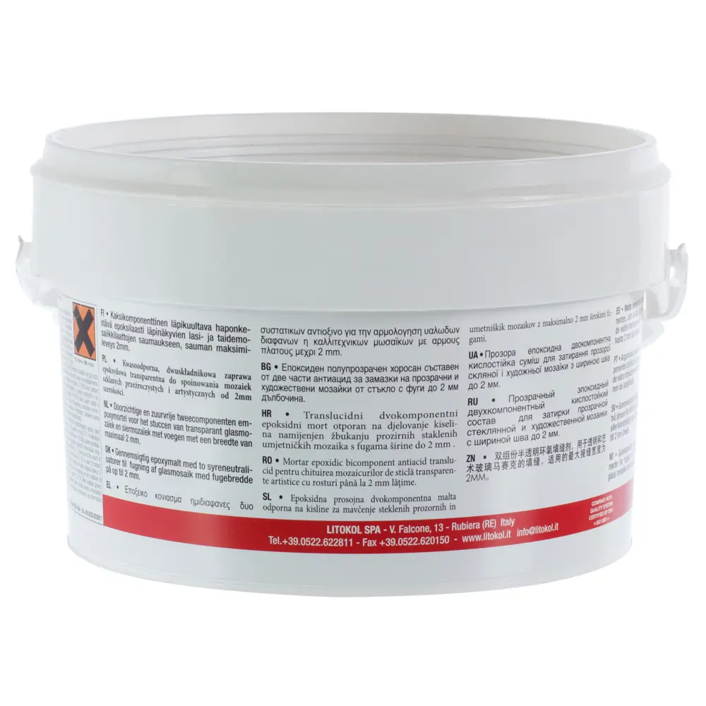 Затирка эпоксидная Litokol Litochrom Starlike C.350 цвет кристалл 1 кг Без серии STLM-2039677 - Вид №1