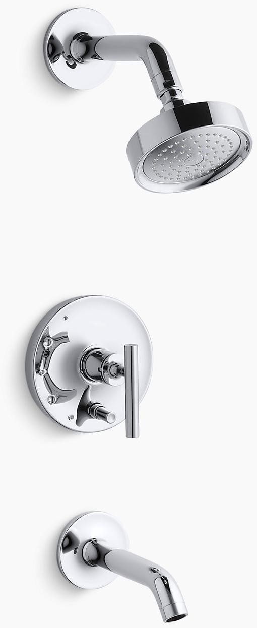 KOHLER  K-T14420-4-BV  - Вид №1