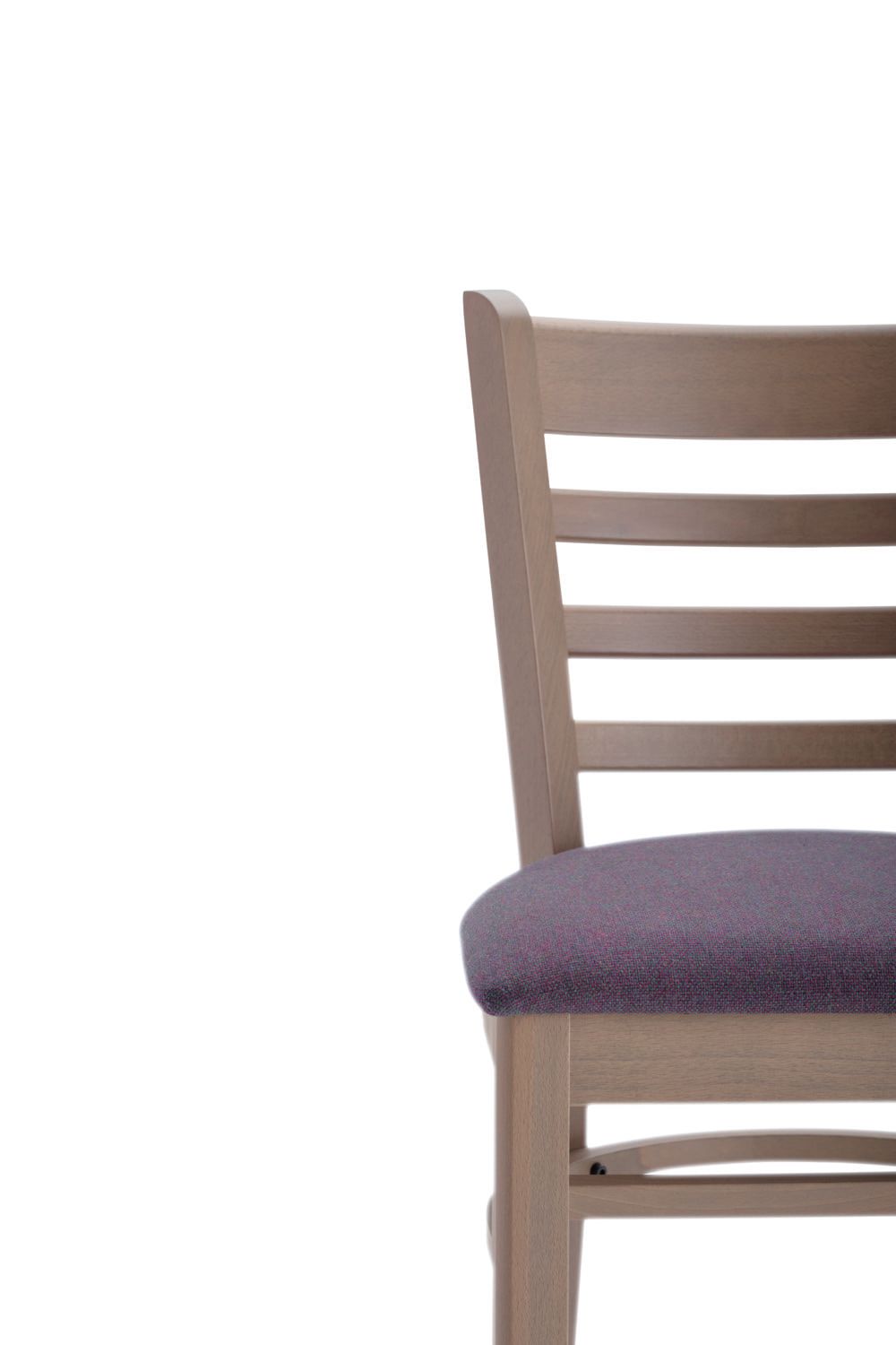 Высокий стул из бука с мягким сиденьем Palma Америка ARCH-00095252 - Вид №4