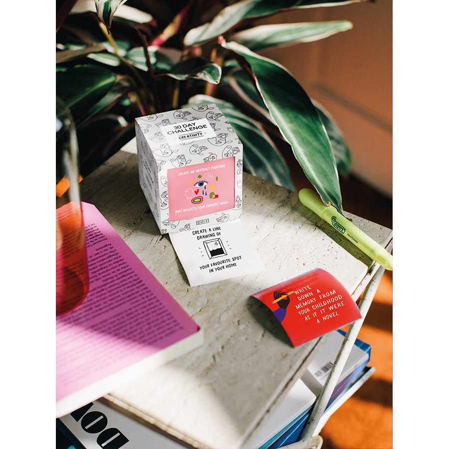 DYCHALCRE Игра , 30 дней креатива Doiy  - Вид №1